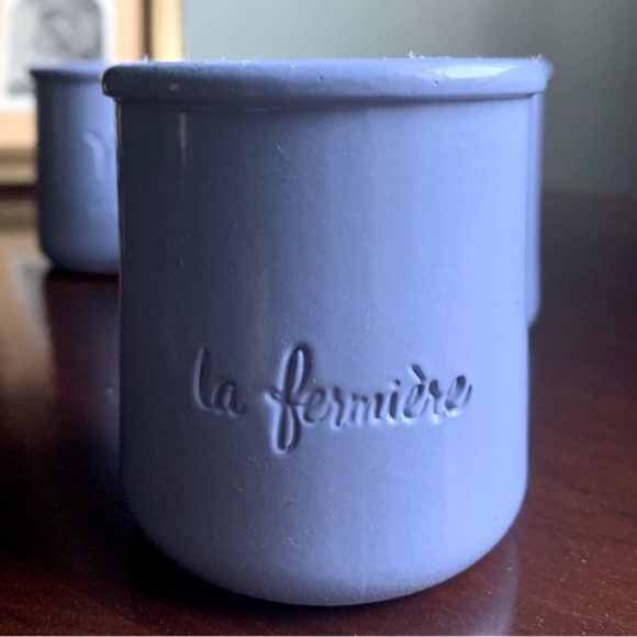 Set of 2 Zodiac & 2 Plain La Fermiere Glazed Terra Cotta
Mini Pots - Picture 4 of 8